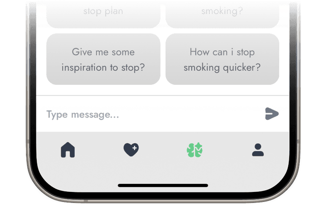 AI-Powered Quit Coach